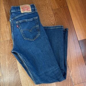 Levi's Men's Denim Straight Jeans